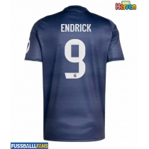 Real Madrid Endrick #9 Auswärtstrikot 2025-26 Kurzarm